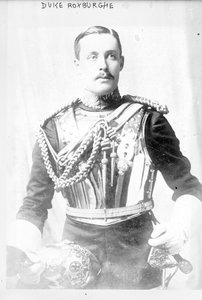 Książę Roxburghe. 1913 (zdjęcie czarno-białe) autorstwa Unbekannt