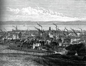 Dundee, Szkocja, ok. 1880 autorstwa Unbekannt