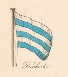 Dunkierka, 1838 r. autorstwa Unbekannt