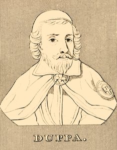 Duppa, 1589-1662, 1830. autorstwa Unbekannt