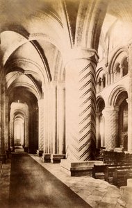 Katedra w Durham, 1893. autorstwa Unbekannt