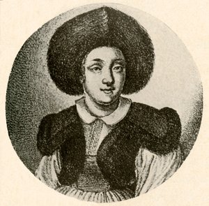 Holenderka w futrzanej czapce i futrzanej kurtce, 1641, 1937. autorstwa Unbekannt
