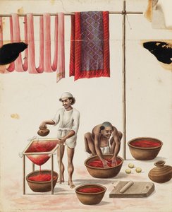Farbiarki, 1840-1850 autorstwa Unbekannt