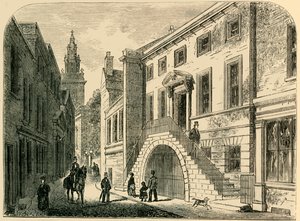 Sala Farbiarzy, ok. 1830, ok. 1872. autorstwa Unbekannt