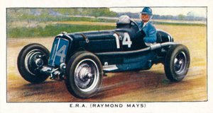 ERA. Raymond Mays, 1938 autorstwa Unbekannt