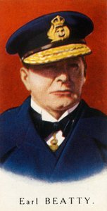 Hrabia Beatty, 1927. autorstwa Unbekannt