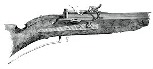 Kaliver wczesnego meczu, 1590, z Penshurst, c1880 autorstwa Unbekannt
