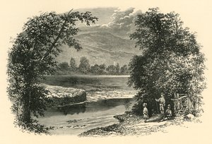 Easdale, Grasmere, ok. 1890 r. autorstwa Unbekannt
