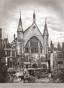 East End of Guild Hall and Library, 1870, 1886 autorstwa Unbekannt