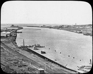 Wschodni Londyn, RPA, c1890 autorstwa Unbekannt