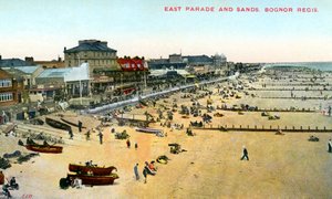 East Parade and Sands, Bognor Regis, West Sussex, 1950 autorstwa Unbekannt