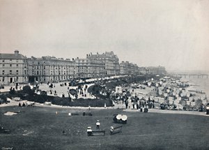 Eastbourne – Widok ogólny z Wieży życzeń, 1895 autorstwa Unbekannt