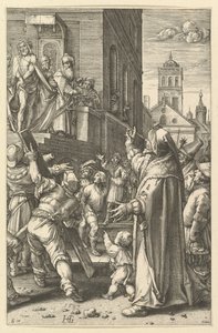 Ecce Homo, z Męki Pańskiej, ca. 1598-1617. autorstwa Unbekannt
