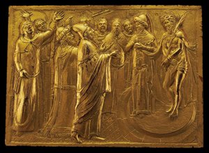 Ecce Homo, druga połowa XVI wieku. autorstwa Unbekannt