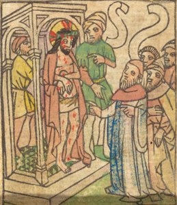 Oto Człowiek [verso], c. 14401450. autorstwa Unbekannt