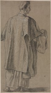 Duchowny widziany z tyłu, ok. 164548. autorstwa Unbekannt