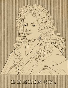 Edelinck, 1640-1707, 1830. autorstwa Unbekannt