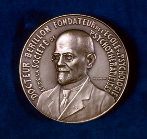 Edgar Berillon, francuski psycholog, 1929 autorstwa Unbekannt