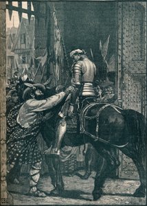 Edynburg po bitwie pod Flodden, 1513 1905. autorstwa Unbekannt