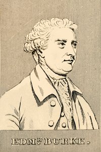 Edmund Burke, 1729-1797, 1830. autorstwa Unbekannt