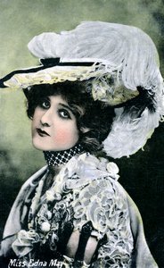 Edna May 1878-1948, amerykańska piosenkarka i aktorka, początek XX wieku autorstwa Unbekannt