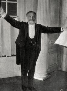 Edouard Colonne, francuski dyrygent i skrzypek, 1902 autorstwa Unbekannt