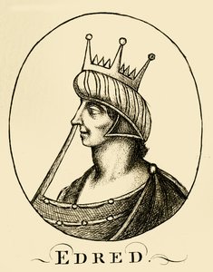 Edred, XVIII wiek. autorstwa Unbekannt