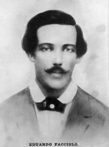 Eduardo Facciolo, 1829-1852, lata 20. autorstwa Unbekannt