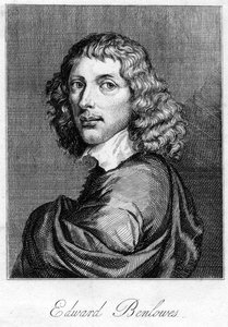 Edward Benlowes 1603-1676, poeta angielski, 1795 autorstwa Unbekannt