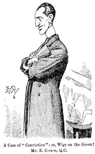 Edward Carson, urodzony w Irlandii brytyjski polityk i prawnik, 1898 autorstwa Unbekannt
