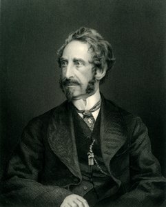 Edward G.E.L. Bulwer-Lytton, Lord Lytton, 1850, c1884. autorstwa Unbekannt