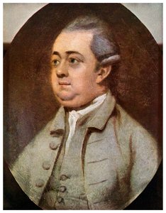 Edward Gibbon, brytyjski historyk, 1773 1956 autorstwa Unbekannt