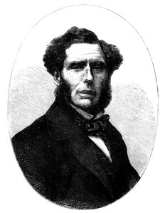 Edward Horsman 1807-1876, polityk brytyjski autorstwa Unbekannt