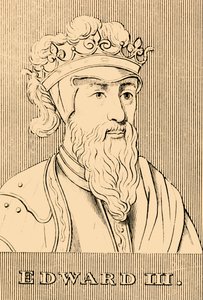 Edwarda III, 1312-1377, 1830. autorstwa Unbekannt