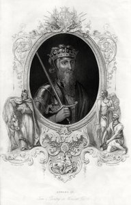 Edward III, król Anglii, 1860 autorstwa Unbekannt