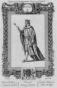 Edwarda III, ok. 1787 r. autorstwa Unbekannt