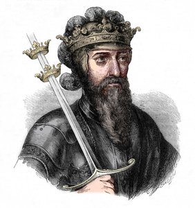 Edward III, ok. 1880 r autorstwa Unbekannt