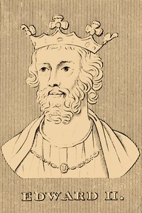 Edwarda II, 1284-1327, 1830. autorstwa Unbekannt