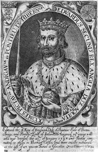 Edward II, król Anglii autorstwa Unbekannt