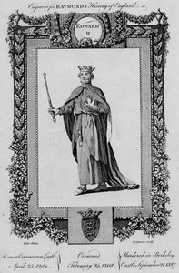 Edwarda II, ok. 1787 r. autorstwa Unbekannt