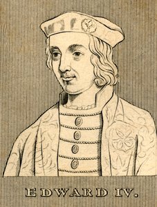 Edwarda IV, 1442-1483, 1830. autorstwa Unbekannt