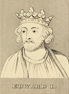 Edwarda I, 1239-1307, 1830. autorstwa Unbekannt