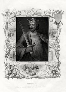 Edward I, 1860 r autorstwa Unbekannt