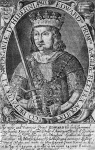 Edward I, król Anglii autorstwa Unbekannt