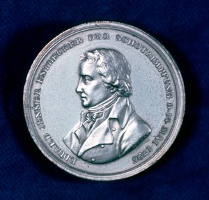 Edward Jenner, angielski lekarz, 1800 autorstwa Unbekannt