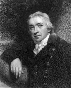 Edward Jenner, angielski lekarz, 1837 autorstwa Unbekannt