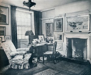 Salon Edwarda Marsha, ok. 1934 autorstwa Unbekannt