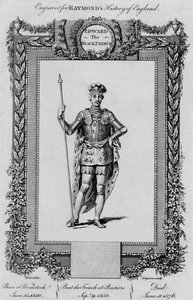 Edward Czarny Książę, c1787 autorstwa Unbekannt
