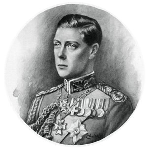 Edward VIII w chwili swojej abdykacji, 11 grudnia 1936, 1937 autorstwa Unbekannt