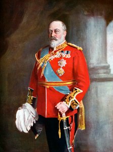 Edward VII, ok. 1900 autorstwa Unbekannt